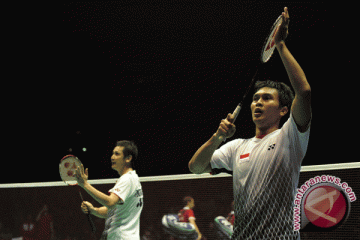 Empat ganda Indonesia ke perempat final Prancis 