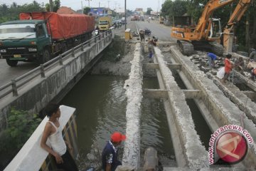 Perbaikan jembatan Pantura selesai Desember