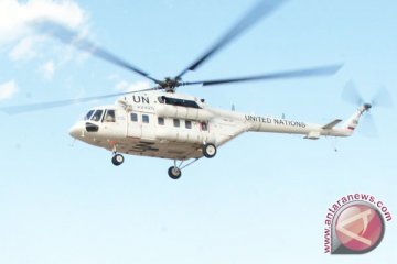 Helikopter PBB mendarat darurat di Ethiopia