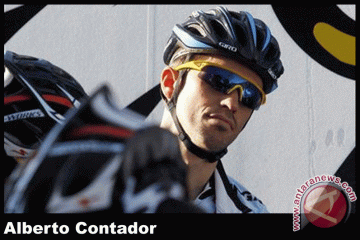 Contador Juara Giro d`Italia 
