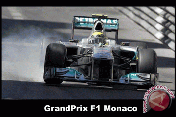Hasil Latihan Bebas Grand Prix F1 Monako 