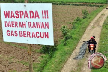 Erupsi Ratusan Kali di Kawah Timbang