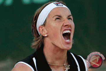 Kuznetsova mundur dari turnamen Wimbledon