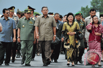 Presiden Hadiri Peringatan Bulan Bakti Gotong Royong 