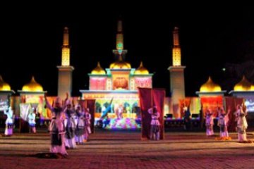 Pergelaran Cahaya Alquran STQ IV Kepri