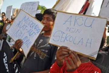 DEMO MASYARAKAT NELAYAN