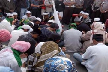 DEMO MARKAS AHMADAYAH