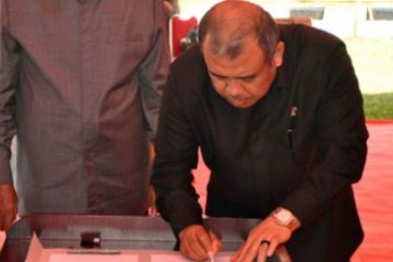 Penegakan Hukum Terpadu di Kepri