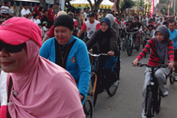 Sepeda Santai Sejuta Kawan
