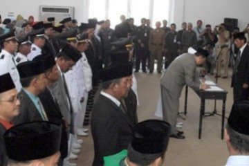 Mutasi Besar-Besaran di Pemkab Karimun