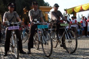 Polisi Sepeda Ontel