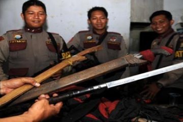 BARANG BUKTI
