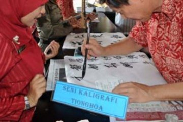 Seni Kaligrafi Tionghoa