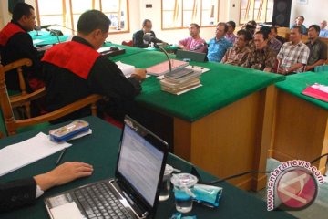 Mantan Anggota DPRD Madiun Divonis Satu Tahun 