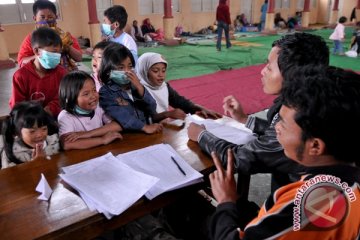 Posko Bencana Kawah Timbang Dieng Ditutup