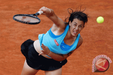 Marion Bartoli tampil di Piala Hopman