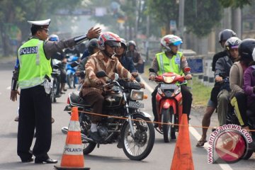 Arus lalu lintas Wonosari-Yogyakarta padat