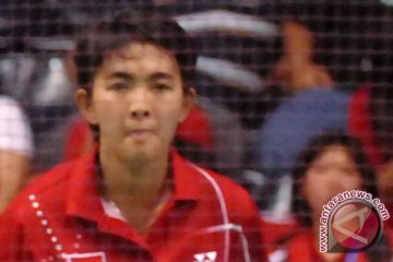 Vita-Praveen atlet terbaik PB Djarum 2013