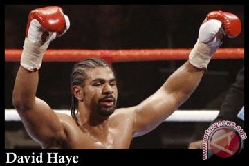 Haye Punya Rencana B Hadapi Pertarungan Klitschko