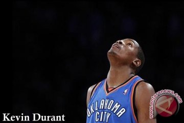 "Triple-double" Kevin Durant bawa Thunder menang
