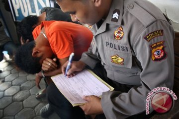 Polres Depok bekuk 25 preman