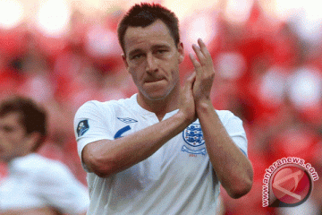 Terry hormati penonton Inggris yang cukup santun 