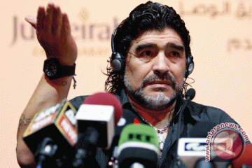 Maradona memprediksi peluang Napoli