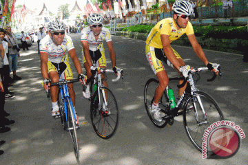 Stage III TDS Pebalap Tempuh 120 Kilometer