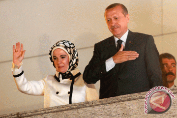Erdogan menangi pilpres Turki 52 persen, penghitungan suara hampir berakhir
