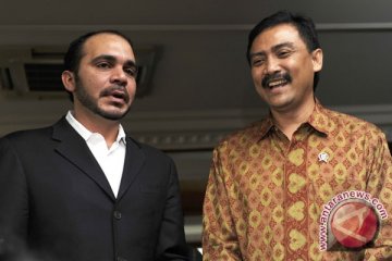 Menpora Bertemu Wapres FIFA Bahas Sepak Bola