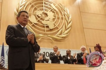 Presiden Dapatkan  "Standing Ovation" di Konferensi ILO
