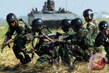 Pangdam II/Sriwijaya Tinjau Lokasi Penembakan TNI