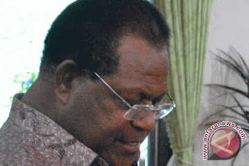 Mantan Gubernur Papua jadi tersangka kasus korupsi