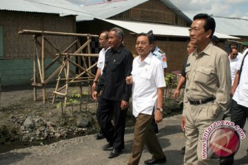 Bupati: Lahan Relokasi Korban Merapi Sudah Siap