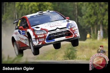 Ogier menangi Reli Italia