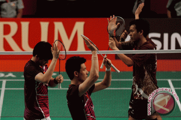 Kido/hendra Kandas di Semifinal