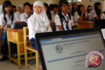 Pendaftaran siswa baru via online mulai pekan depan