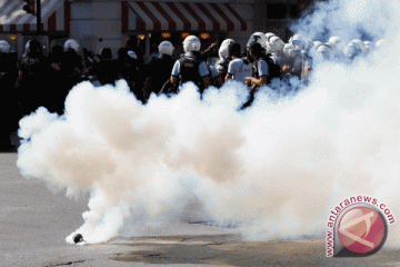 Polisi Sudan gunakan gas air mata untuk bubarkan demonstran