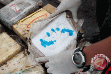 Honduras sita setengah ton kokain di perairan Karibia