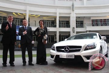 Mercedes Benz Lepas Dua Mobil Generasi Terbaru di Indonesia