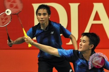 Vita/Nadya Gagal Persembahkan Gelar Indonesia Open 