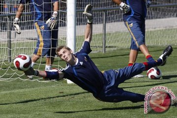 Del Bosque minta De Gea profesional