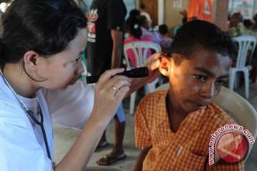 Radang Telinga Tengah Dapat Hambat Bicara Anak 