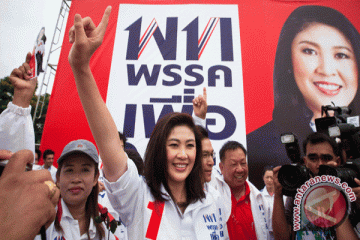 Yingluck Shinawatra Wanita PM Thailand yang Hadapi Banyak Tantangan 