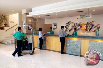 Tingkat hunian hotel di Bandarlampung naik