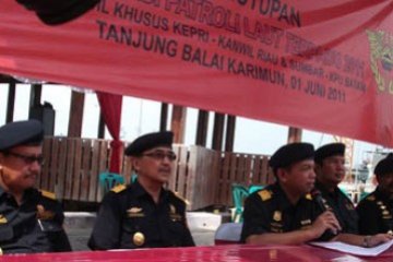 Penutupan Patroli Terpadu BC