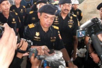 Pasir Timah Selundupan