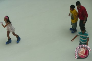 Perserosi gelar Kejurnas "figure skating" di Jakarta