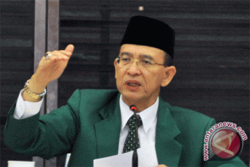 Suryadharma Ali dan Delman di Expo Madrasah