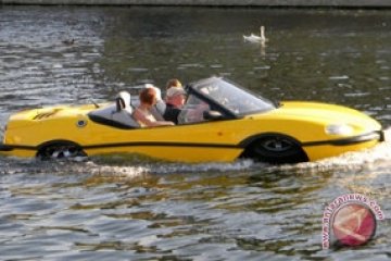 Aquada, Mobil Amphibi untuk Keluarga